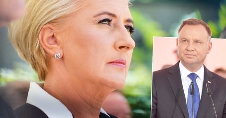 Agata Duda miała wypadek. Pierwsza Dama nie może chodzić. Po serii spekulacji ujawniono, co się stało