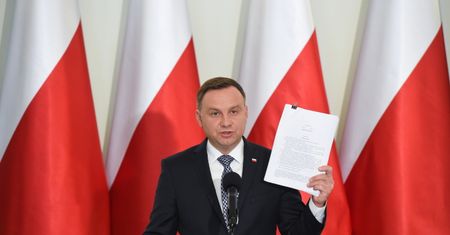 Promotor Andrzeja Dudy nie chce komentować projektów ws. KRS i SN. "Nie będę się wypowiadać"