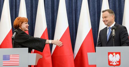 Andrzej Duda popełnił gafę. Ekspert: takie coś nie może mieć miejsca
