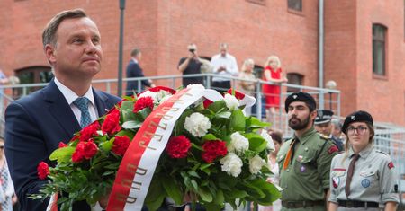 Andrzej Duda spotkał się z powstańcami. "Polska nie zapomni o swoich bohaterach"