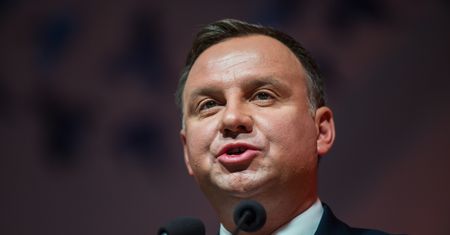 "Mój syn szanuje Donalda Tuska". Prezydent Andrzej Duda reaguje