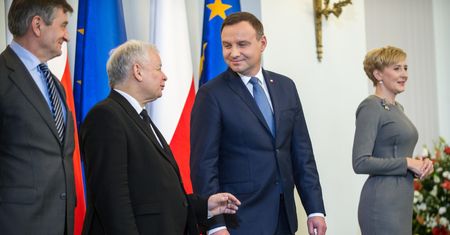 Kampania prezydencka za pasem. Andrzej Duda w materiałach TVP
