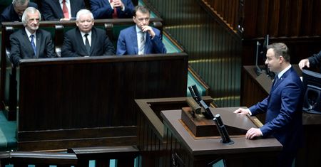 Walka o władzę i wpływy w PiS? Mocne słowa podsekretarza stanu w Kancelarii Prezydenta
