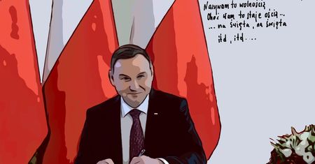 Andrzej Pągowski: "Kolęda dla Dudy" będzie miała kolejną zwrotkę?