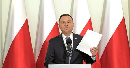 Trwa walka z dopalaczami. Prezydent Andrzej Duda podpisał ustawę