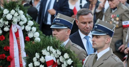 Powstanie Warszawskie. Prezydent Andrzej Duda na Woli