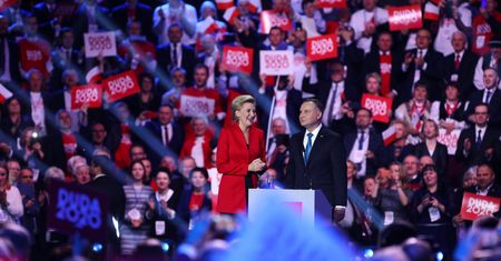 Wybory prezydenckie 2020. Kulisy konwencji PiS. Sztab Andrzeja Dudy zdradza Wirtualnej Polsce plany na kampanię. "Będzie program"