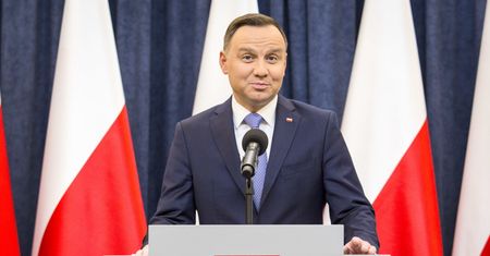 "Tak sobie z lekka żartowałem". Polityk PiS znów zaskakuje ws. Andrzeja Dudy