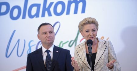 Strajk nauczycieli 2019. Agata Duda rozmawiała z Jarosławem Kaczyńskim. "Mówiła o niskich pensjach"