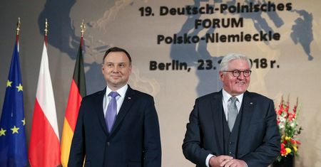 Niemiecka dziennikarka wyprowadziła prezydenta Dudę z równowagi. "Grillowała go. Umowa była inna"