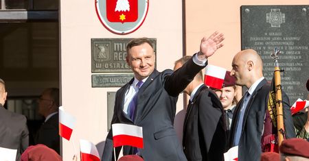 Prezydent Andrzej Duda wylicza sukcesy Polski. "Rośniemy w siłę, powinniśmy być dumni, a opozycja coś majaczy"