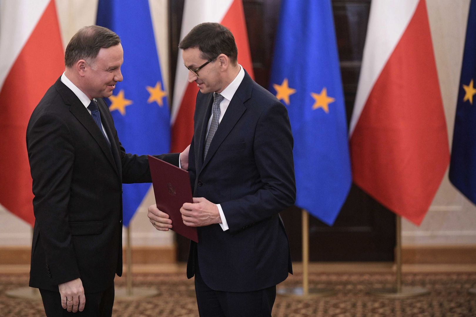 Mateusz Morawiecki desygnowany na premiera