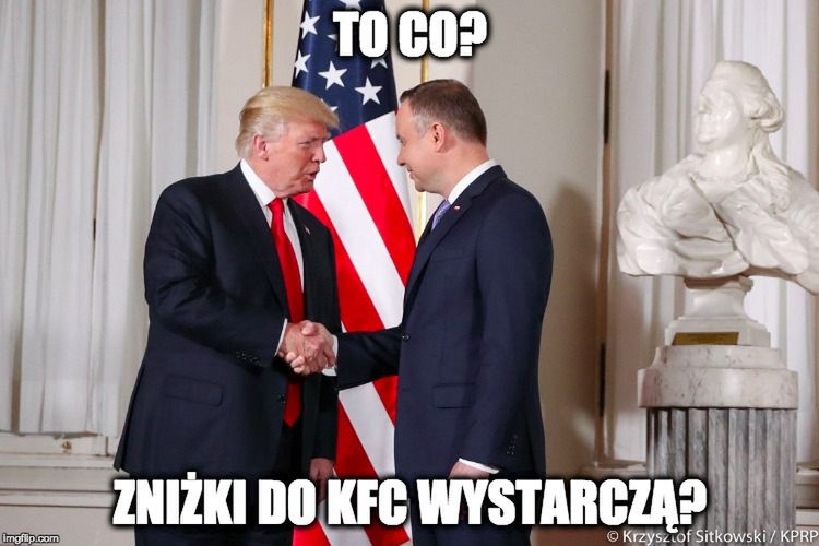 Po co wizy, skoro są zniżki do KFC?