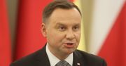 Andrzej Duda o zmianie ordynacji do europarlamentu. "Mocno skłaniam się do weta"