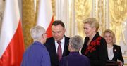 Obchody 100 lat niepodległości: Prezydent Andrzej Duda odznaczył wybitnych Polaków