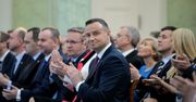 Towarzyskie spotkanie Andrzeja Dudy z posłami