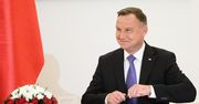 Prezydent Andrzej Duda podsumował swoją pracę