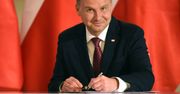 Prezydent Andrzej Duda przypieczętował zmiany w sądownictwie. Podpisał nowelizację ustaw