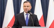 Konferencja prezydenta Andrzeja Dudy