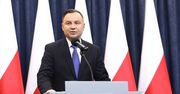 Wieczorem orędzie prezydenta Andrzeja Dudy
