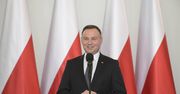 Prezydent Duda chwali pracę Sądu Najwyższego. "Dobra robota"