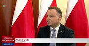 Prezydent Andrzej Duda mocno o sędziach w Polsce: "To zepsute środowisko"