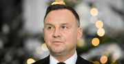 Andrzej Duda wygłosił przemówienie na koniec roku