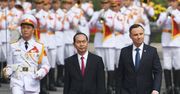Prezydent Andrzej Duda w Wietnamie. Byliśmy na miejscu