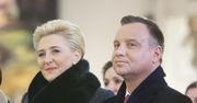 Prezydent Andrzej Duda zaskoczył swoją małżonkę. "Było wesoło"