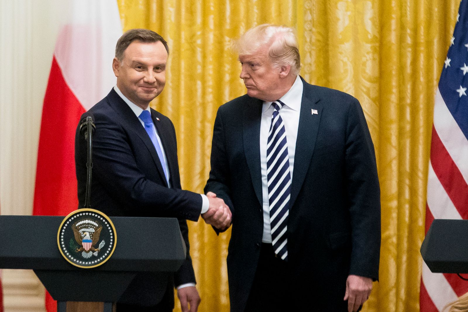 Tu na razie jest ściernisko, ale będzie "Fort Trump". Duda zrozumiał, jak rozmawiać z USA 