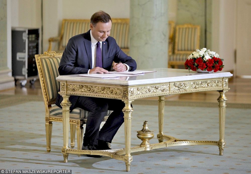 Nie będzie trzeciego weta. Duda podpisał ustawę o sądach powszechnych