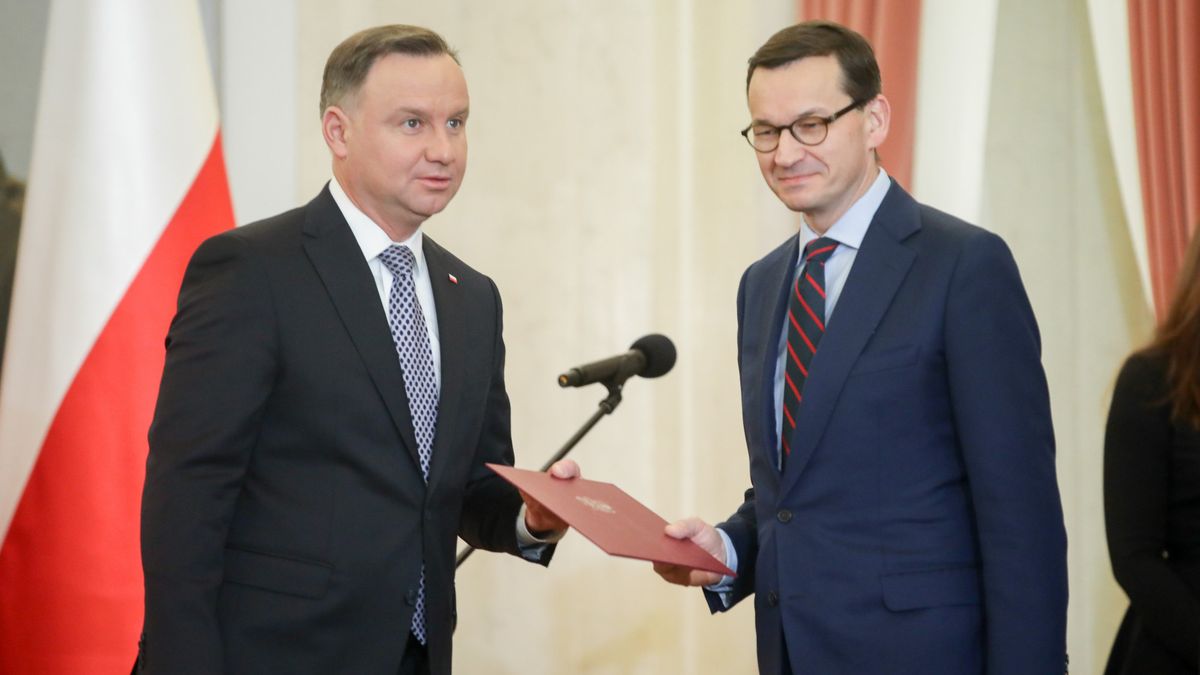 Prezydent Andrzej Duda zaproponował, by wszyscy przedsiębiorcy byli zwolnieni z ZUS. I twierdzi, że przekonał premiera. Szef rządu miał jednak inne zdanie