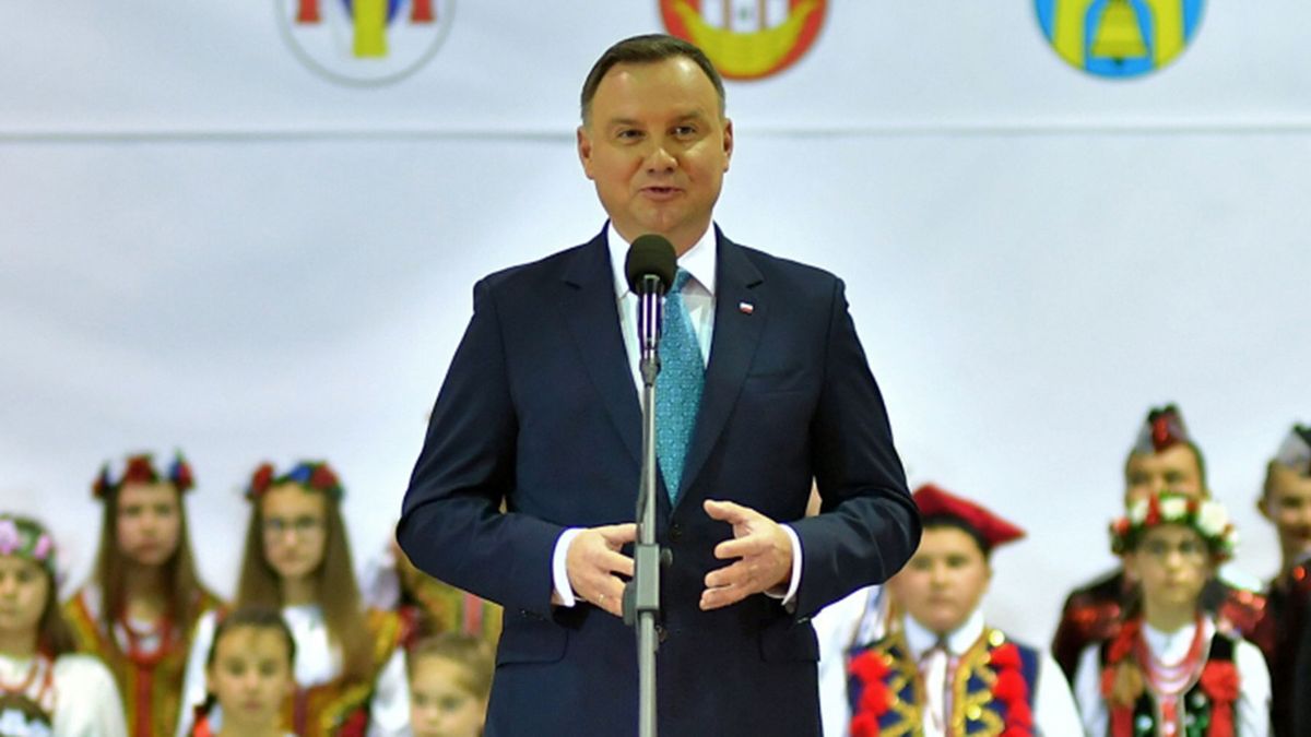 Prezydent Andrzej Duda