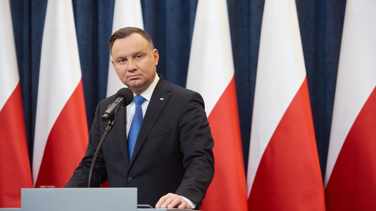 Prezydent Andrzej Duda. 