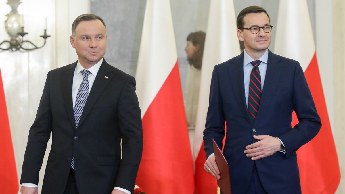 W poniedziałek wieczorem prezydent Andrzej Duda spotka się z premierem Mateuszem Morawieckim