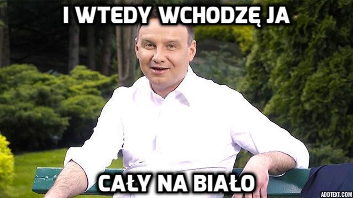 Niczym w reklamie Wizira