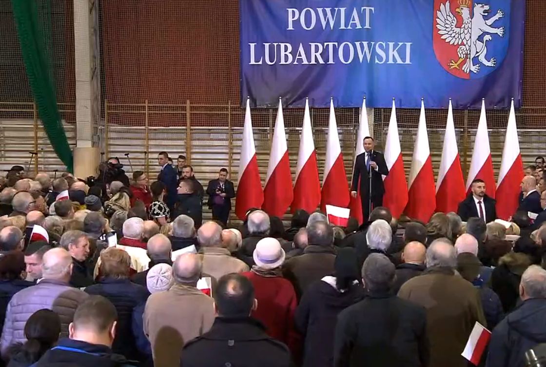 Wybory prezydenckie 2020. Andrzej Duda potwierdza swój udział