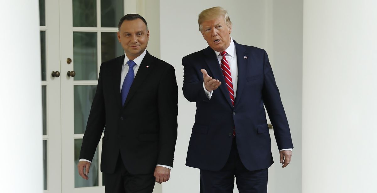 Obchody w Warszawie zamiast w Gdańsku? "Taki plan ma prezydent Duda"