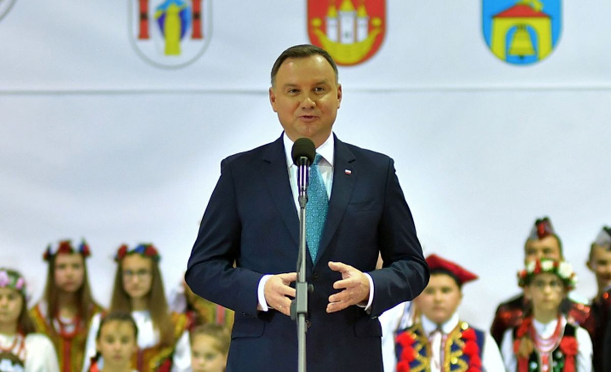 Prezydent Andrzej Duda o relacjach z Donaldem Trumpem. "Proszę mi pokazać"