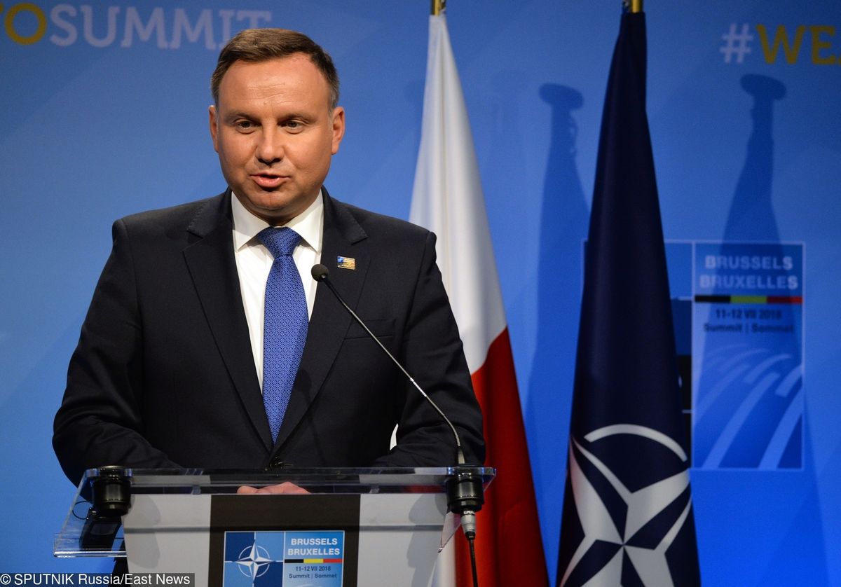 Andrzej Duda zaskoczył. "Chcę, żeby Poroszenko miał do nas pretensje"