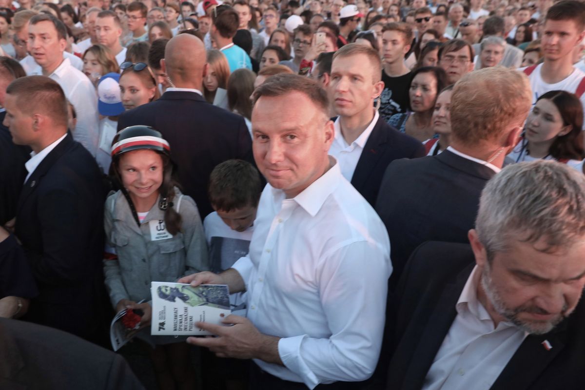 Willa Andrzeja Dudy będzie jeszcze bardziej luksusowa. Dla "realizacji konstytucyjnych zadań Prezydenta RP"