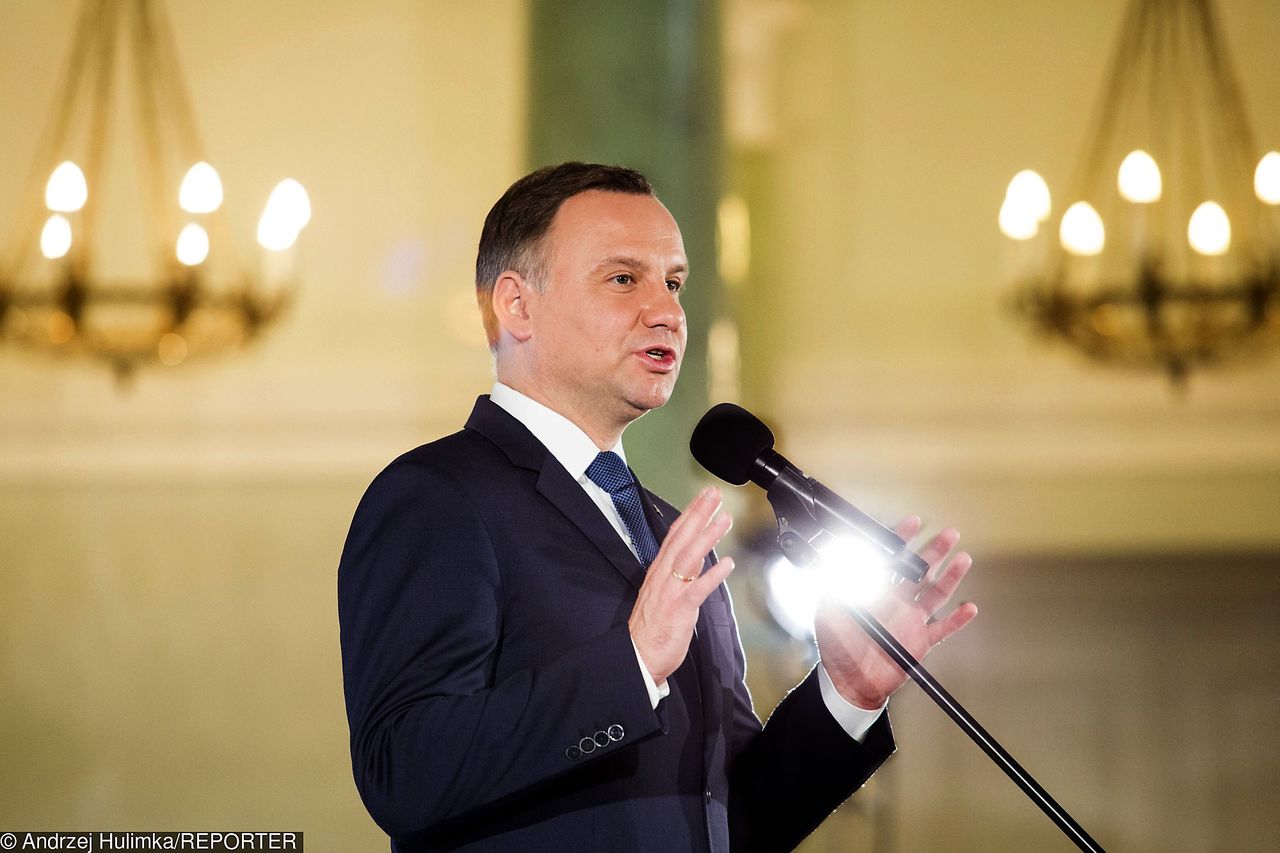 Andrzej Duda może pokrzyżować plany KRS. Wymowny komentarz ministra 