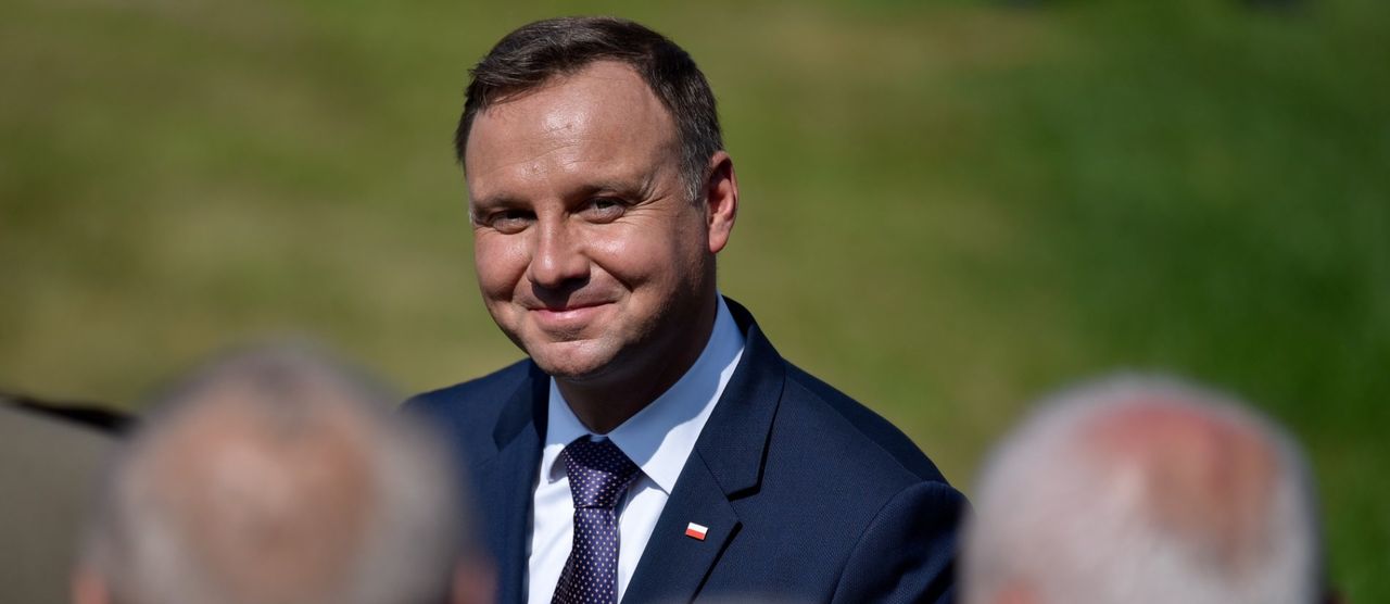 Andrzej Duda wie, co robi. Ten sondaż mówi wszystko