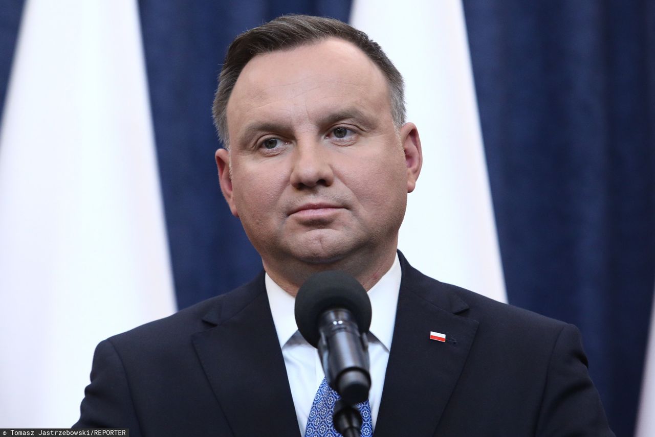 Katastrofa smoleńska. Prezydent Andrzej Duda wspomina moment, kiedy dowiedział się o tragedii