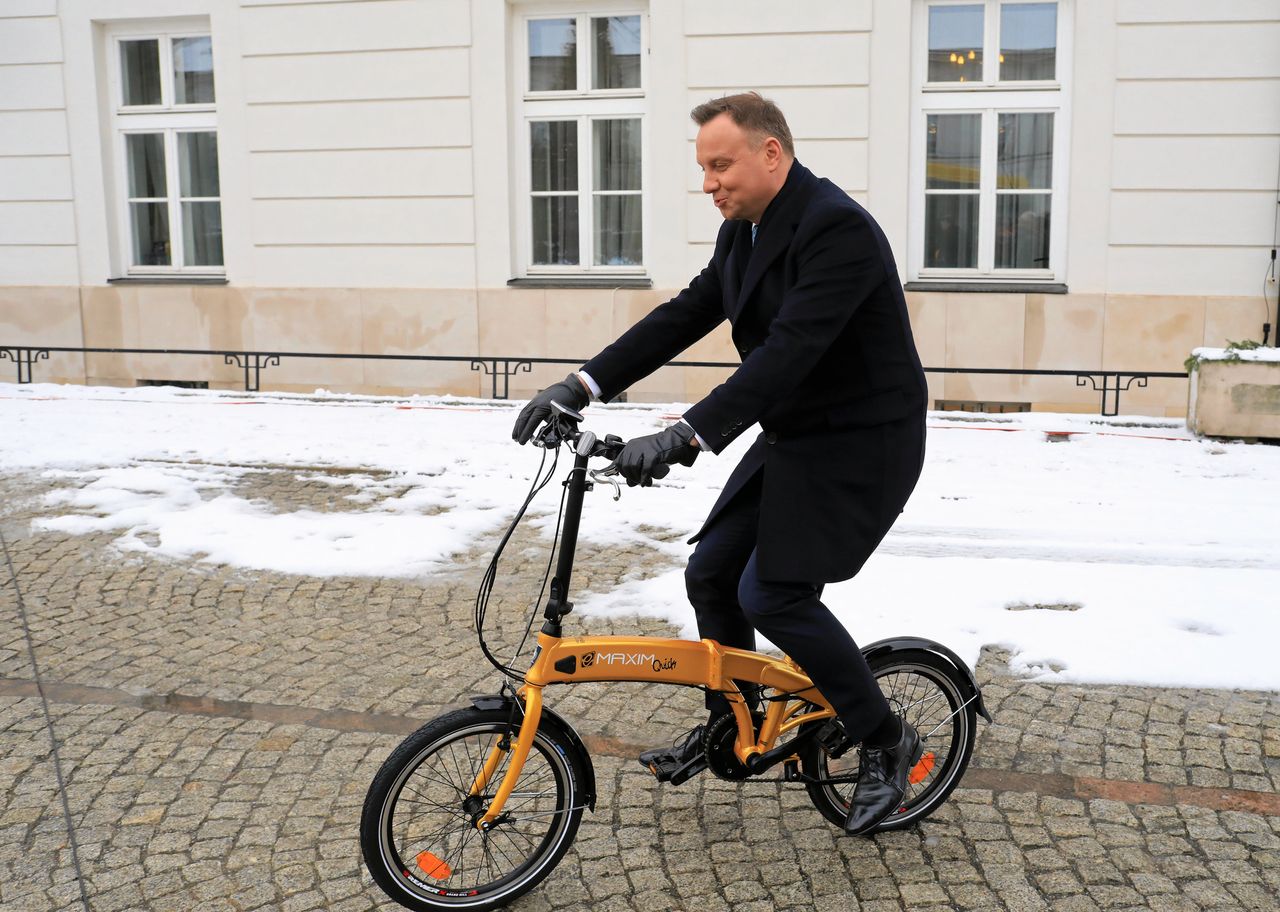 Marcin Ręczmin: Andrzej Duda znów zapomniał, że jest prezydentem