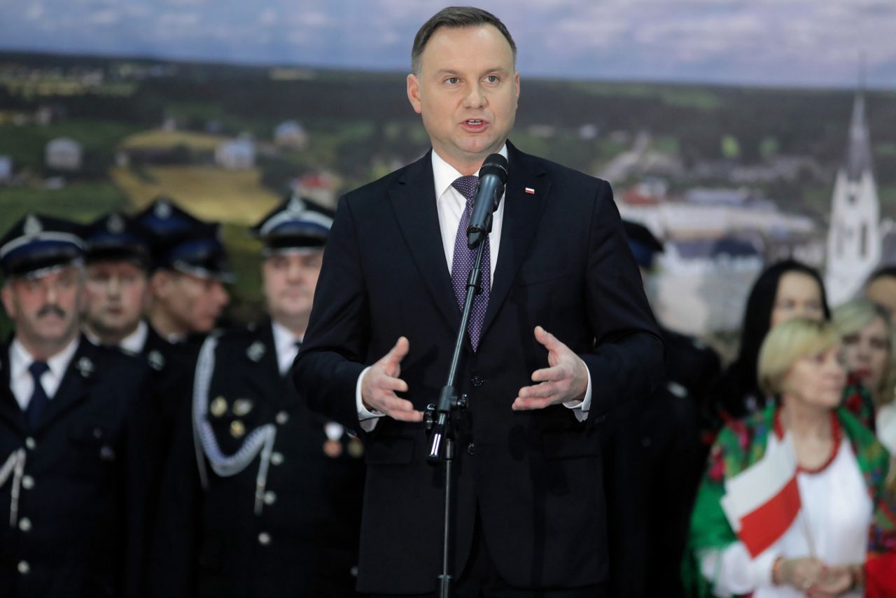 Afera Mariana Banasia. Andrzej Duda odnosi się do zarzutów