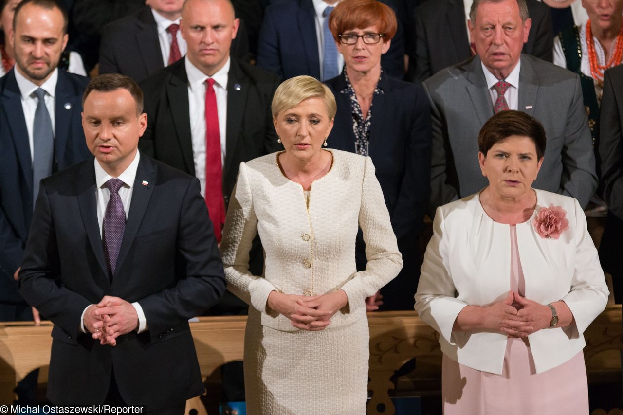 Kataryna: Duda z Szydło przeciw Kaczyńskiemu? Bunt, którego nie będzie