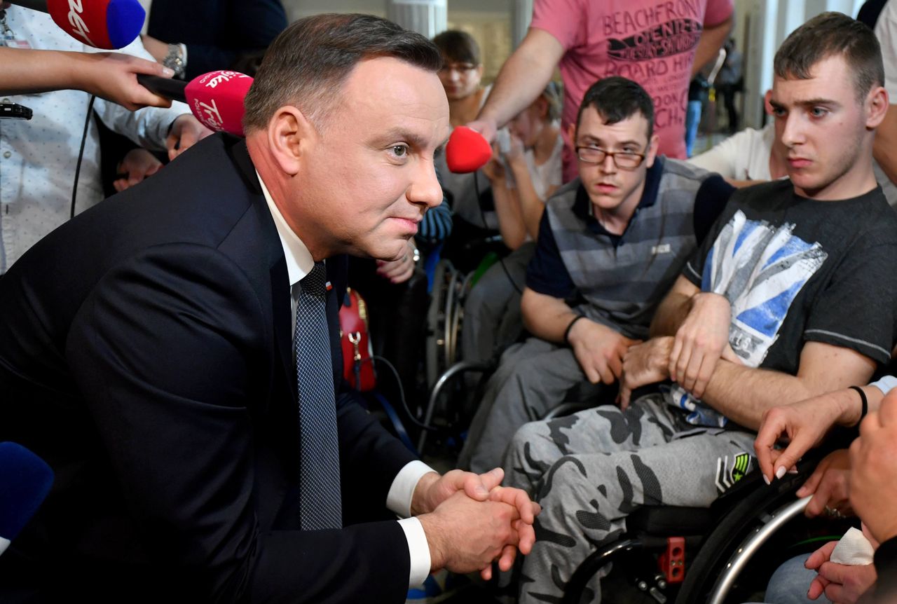 Duda skomentował protest w Sejmie. "To naprawdę mnie zdumiało"