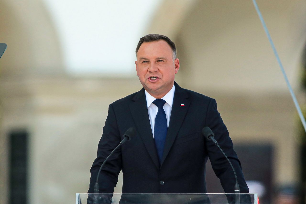 Andrzej Duda: Katyń to symbol, bez którego nie można zrozumieć historii Polski