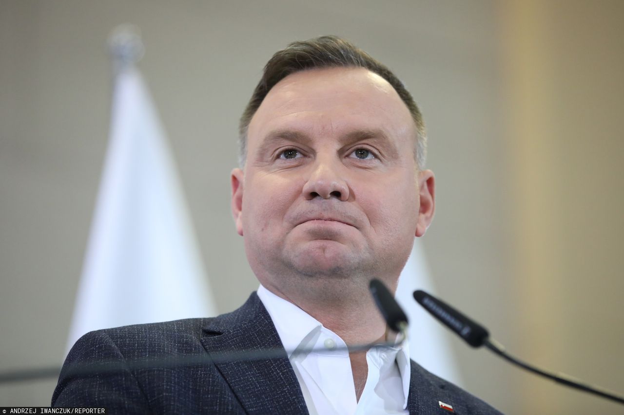 Prezydent Andrzej Duda nie pojechał na imprezę do Zakopanego. Dlaczego? Z ostrożności